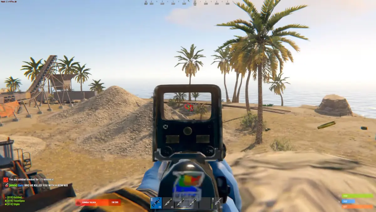 Kernaim Rust in-game screenshot