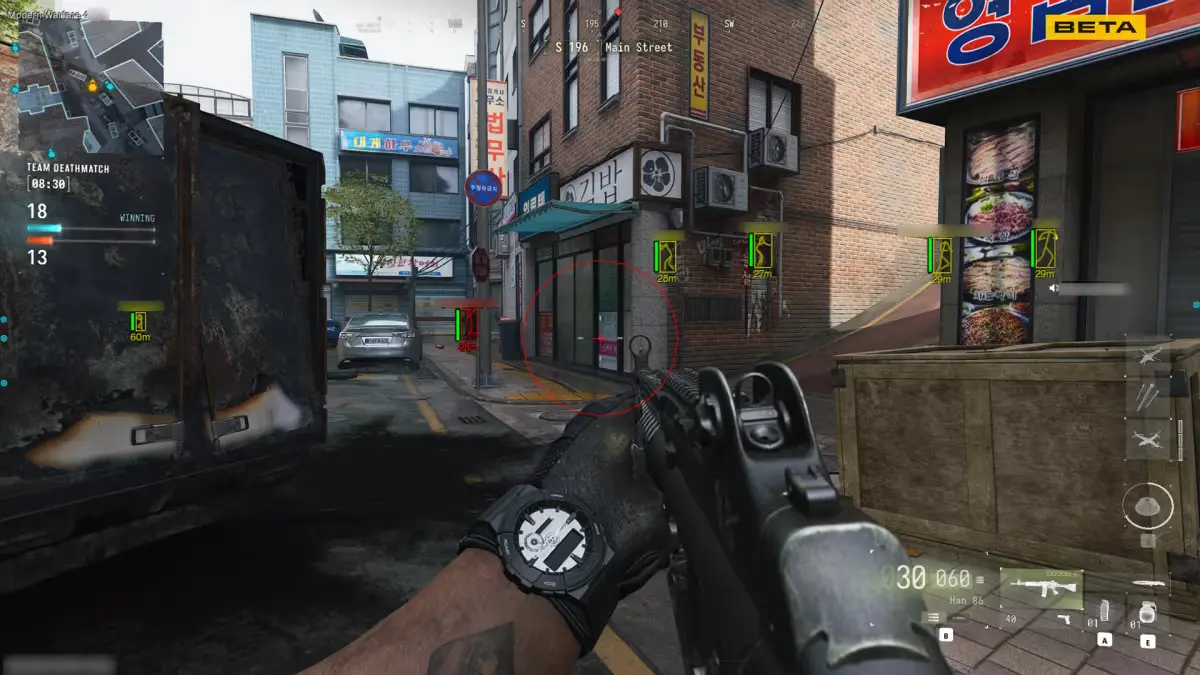 Kernaim COD MW4 in-game screenshot