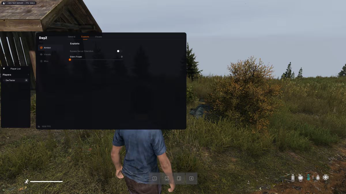 Kernaim DayZ in-game screenshot