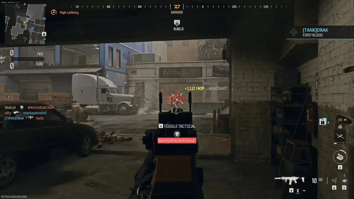 Kernaim Black Ops 7 in-game screenshot