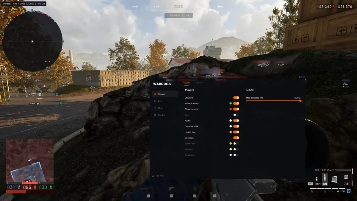 Kernaim WARDOGS in-game screenshot