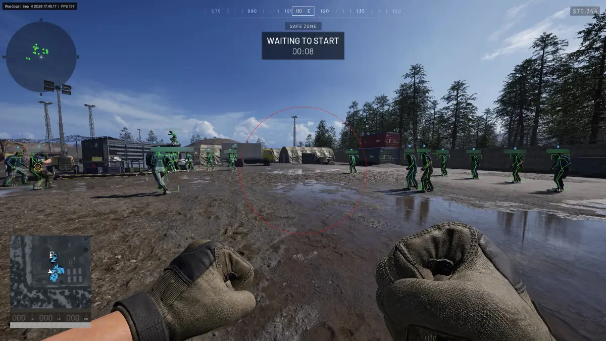 Kernaim WARDOGS in-game screenshot