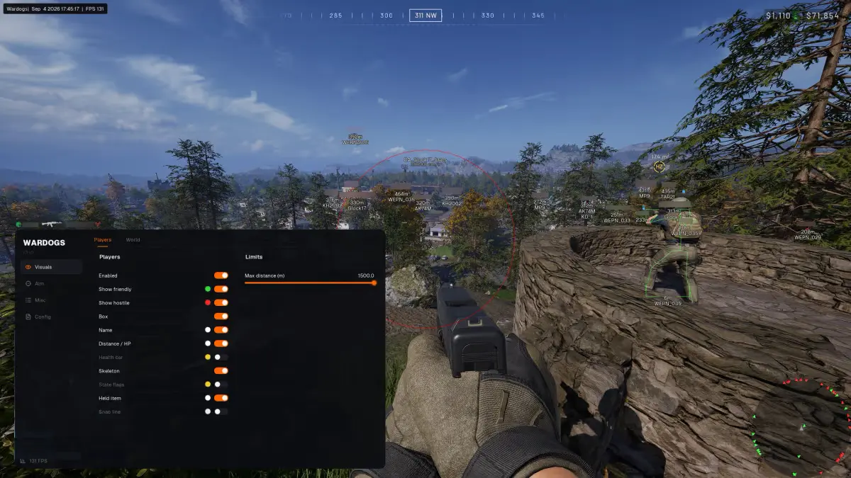 Kernaim WARDOGS in-game screenshot