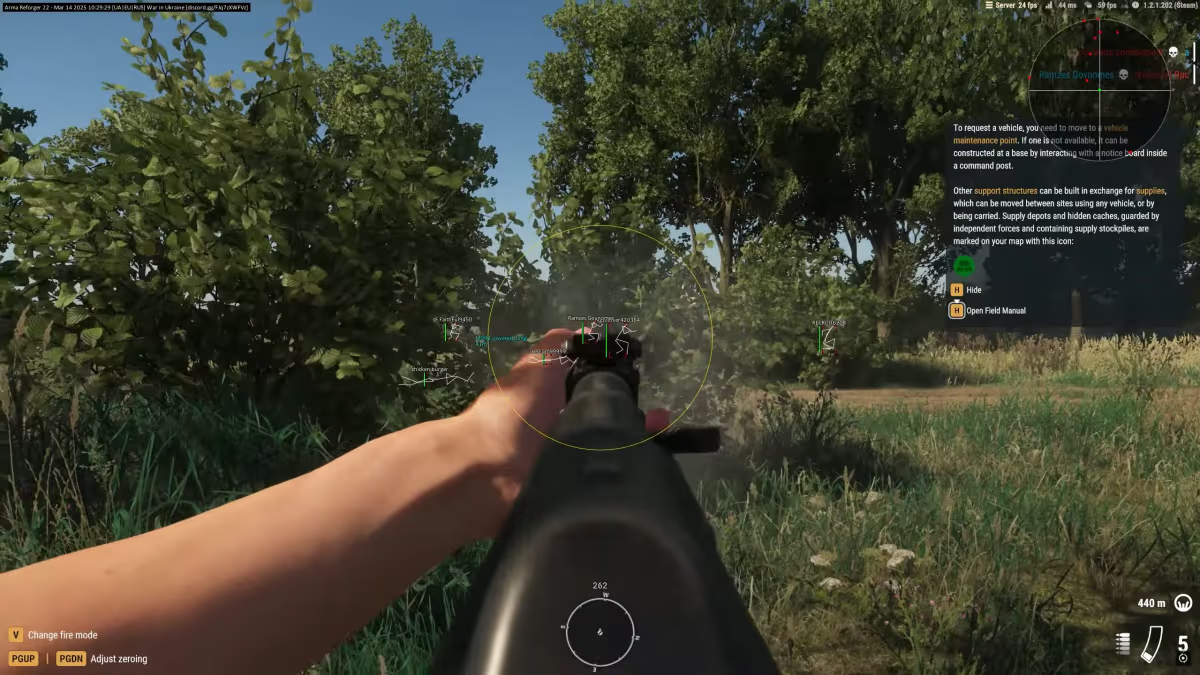 Kernaim Arma Reforger in-game screenshot