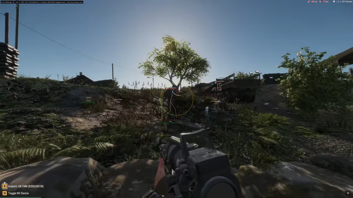Kernaim Arma Reforger in-game screenshot