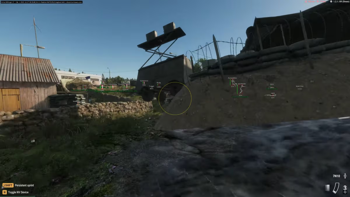 Kernaim Arma Reforger in-game screenshot