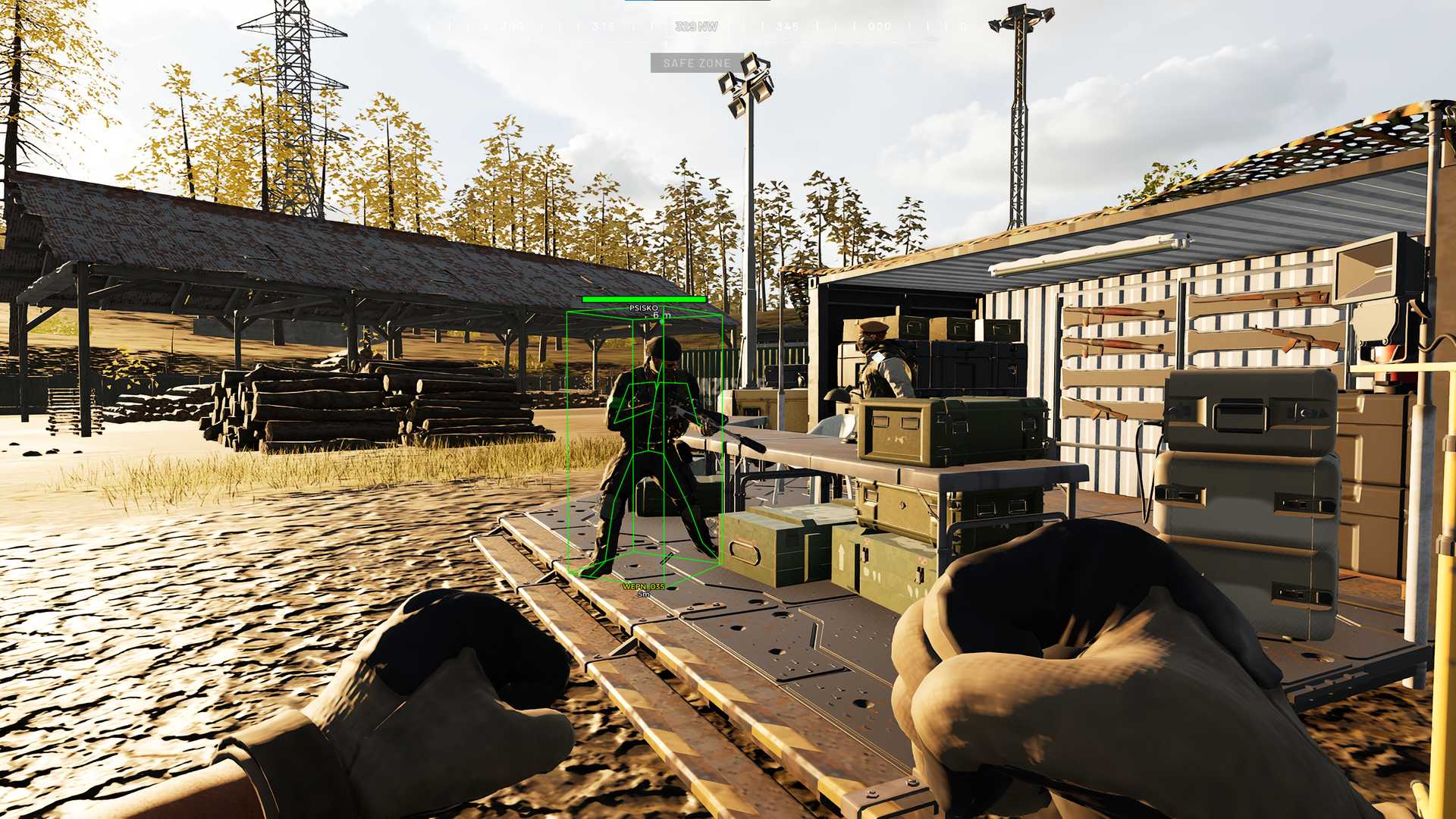 Ancient WARDOGS in-game screenshot
