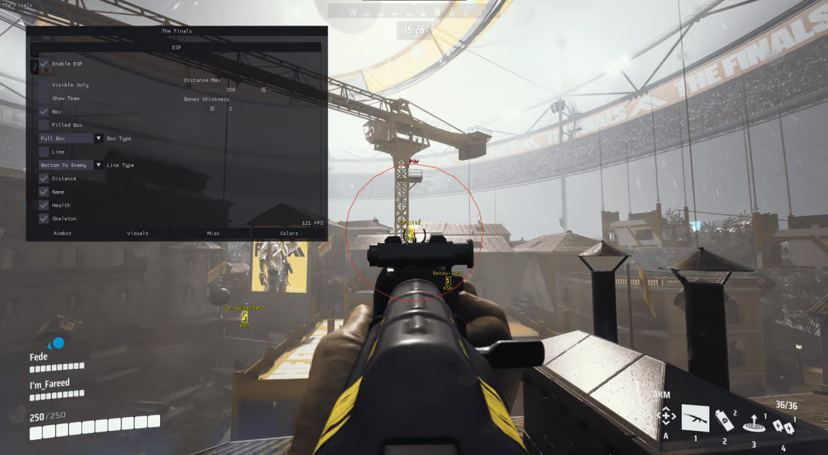 Kernaim The Finals in-game screenshot