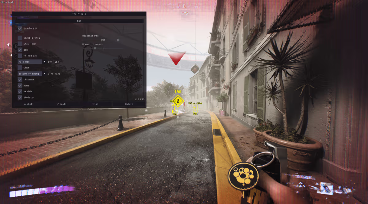 Kernaim The Finals in-game screenshot