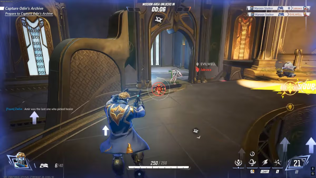 Kernaim Marvel Rivals in-game screenshot