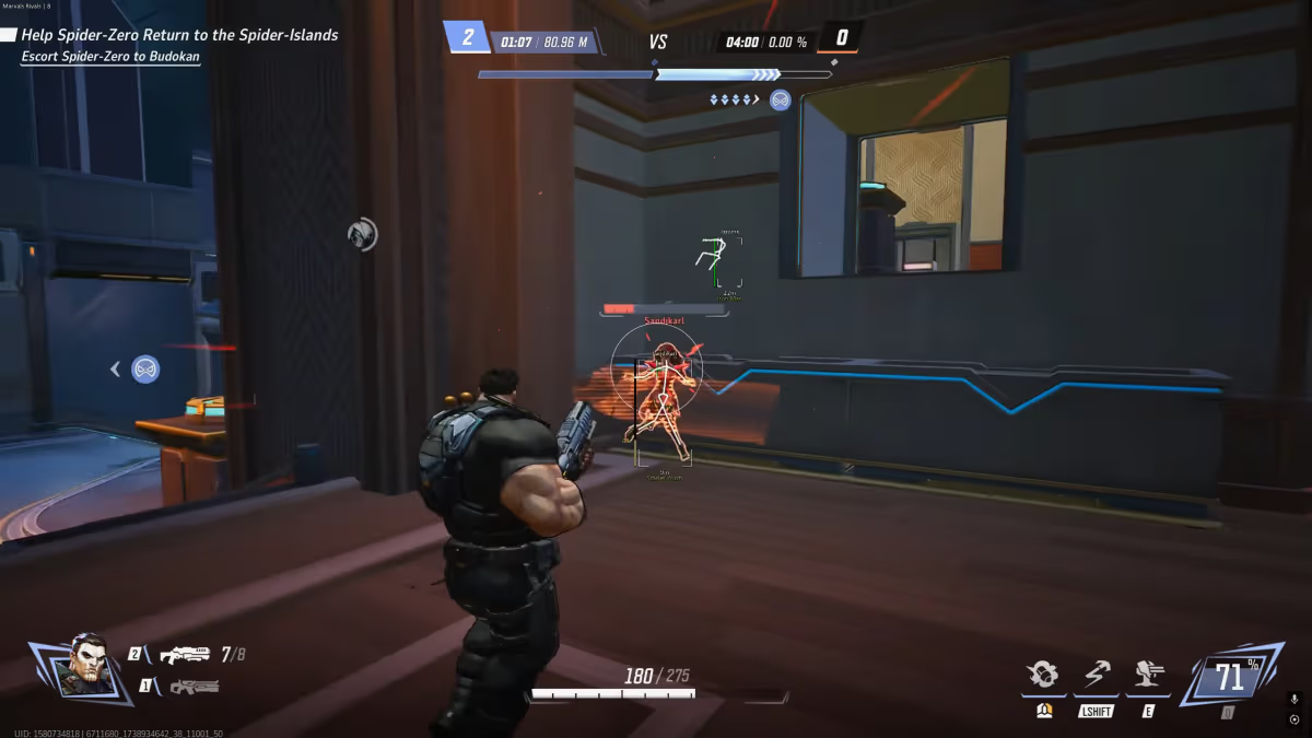 Kernaim Marvel Rivals in-game screenshot