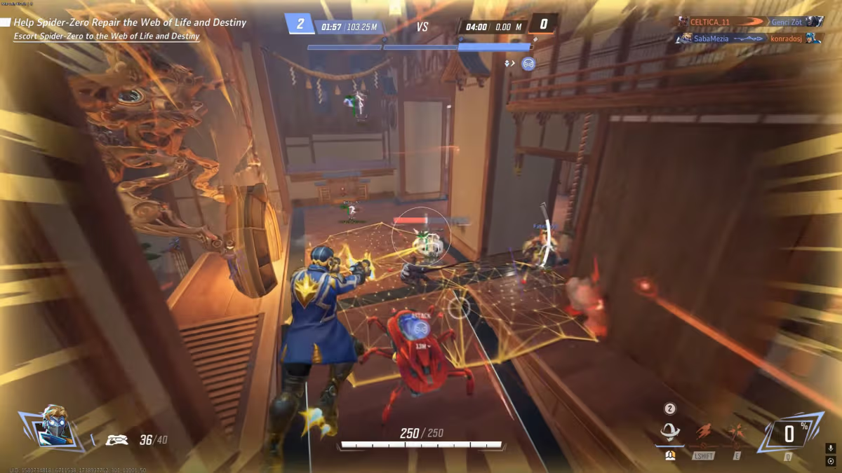 Kernaim Marvel Rivals in-game screenshot