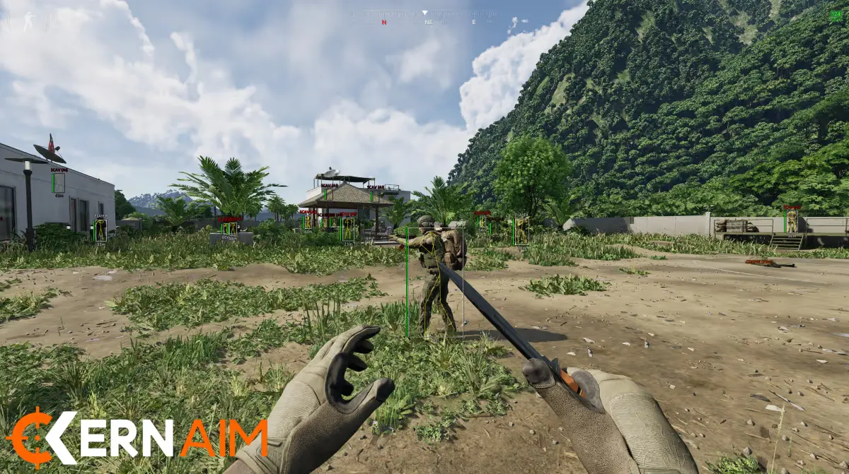 Kernaim Gray Zone Warfare in-game screenshot