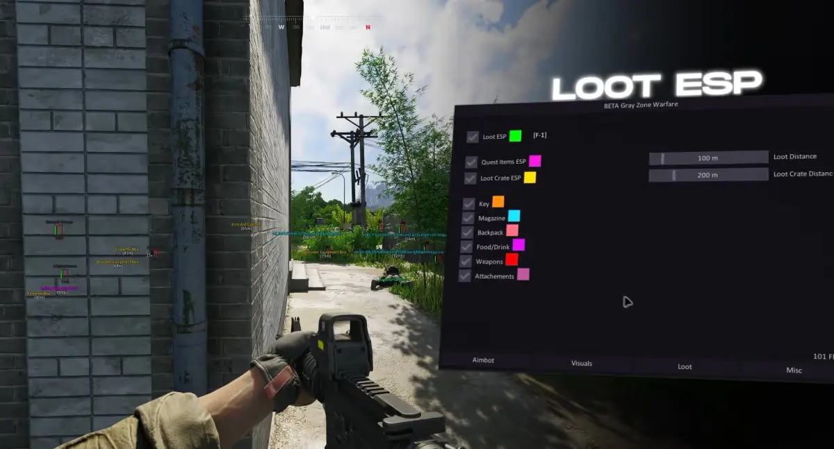 Kernaim Gray Zone Warfare in-game screenshot