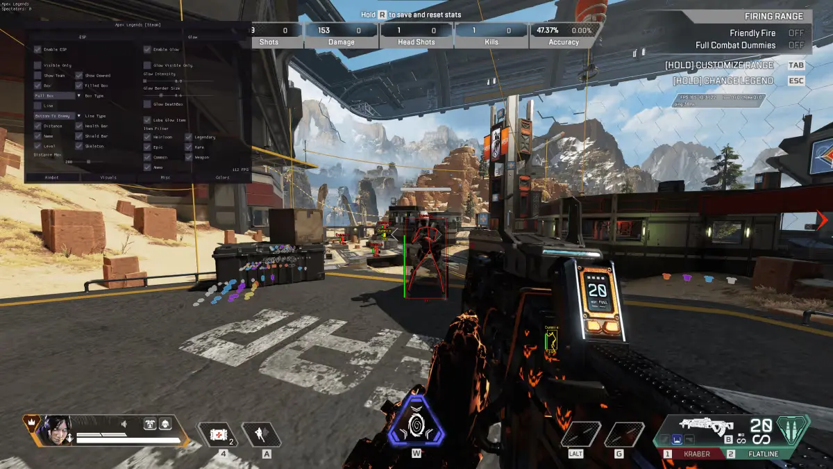 Kernaim Apex Legends in-game screenshot