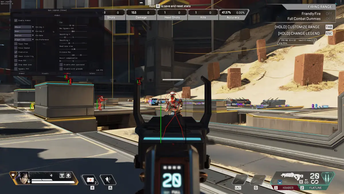 Kernaim Apex Legends in-game screenshot