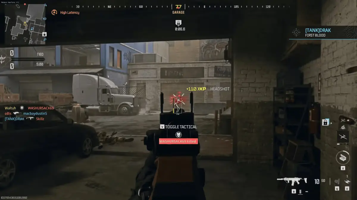Kernaim Black Ops 6 in-game screenshot